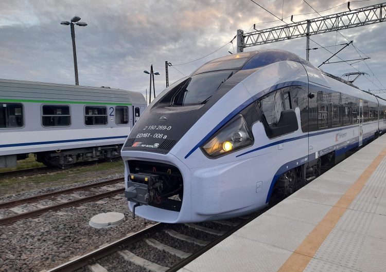 Pociąg Intercity Związki zawodowe zwróciły się do prezesa PKP Intercity. Chodzi o wynagrodzenia