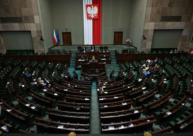 Sejm (zdj. ilustracyjne) Poseł KO przeciwna Izbie Kontroli Nadzwyczajnej. Nie spodziewała się riposty z tej strony