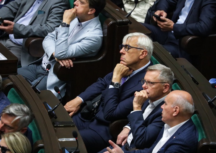 Poseł Roman Giertych Rosemann: Mit założycielski