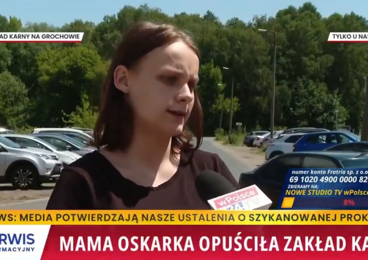 Mama Oskara Łzy na antenie. Pierwszy wywiad z matką nieżyjącego Oskarka po wypuszczeniu z aresztu