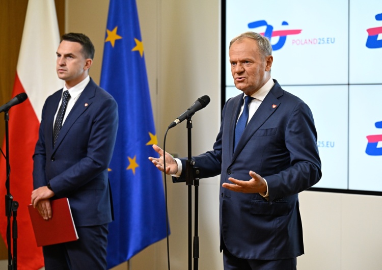 Donald Tusk Tuska zapytano o ewentualne spotkanie z Karolem Nawrockim. Tak odpowiedział
