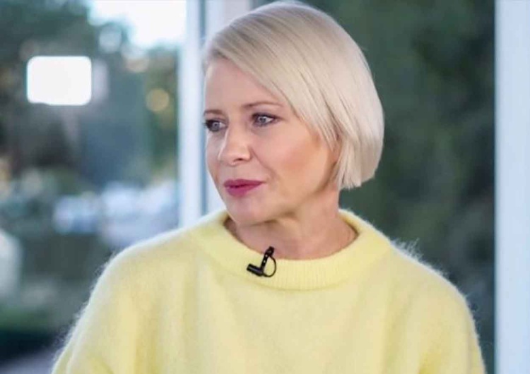 Małgorzata Kożuchowska nabawiła się urazu stopy Dramat Małgorzaty Kożuchowskiej. Aktorka miała wypadek
