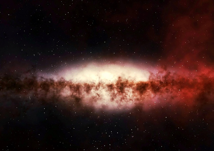 Kosmos / zdjęcie ilustracyjne Poszukiwania ciemnej materii. Polscy naukowcy mają nowy trop