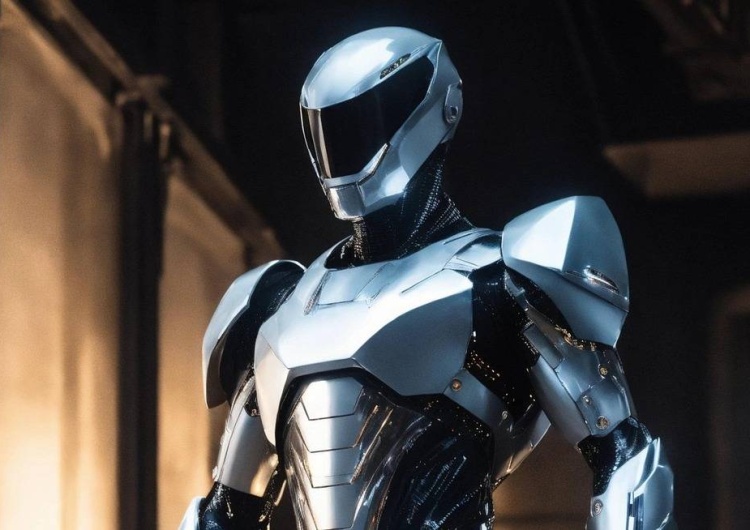 Robot, zdjęcie poglądowe Czekając na Terminatora