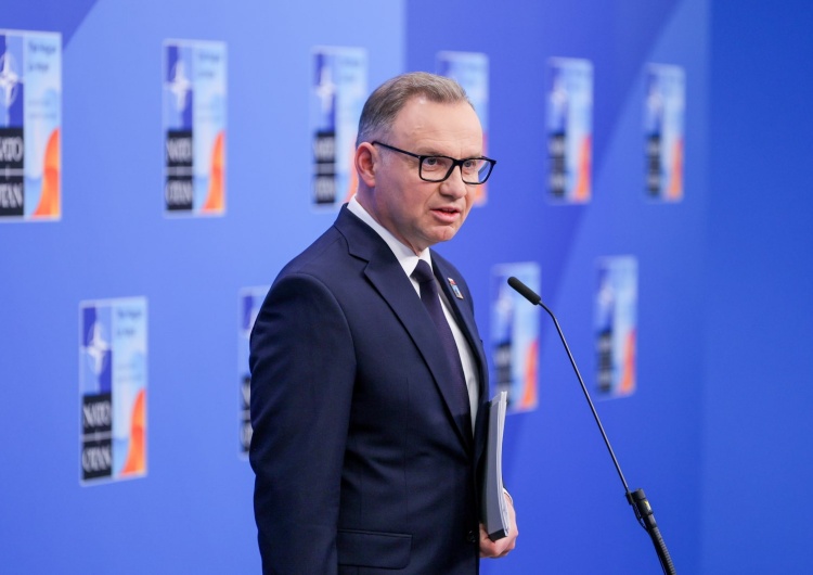 Prezydent Andrzej Duda Niezapowiedziana wizyta Andrzeja Dudy w Kijowie