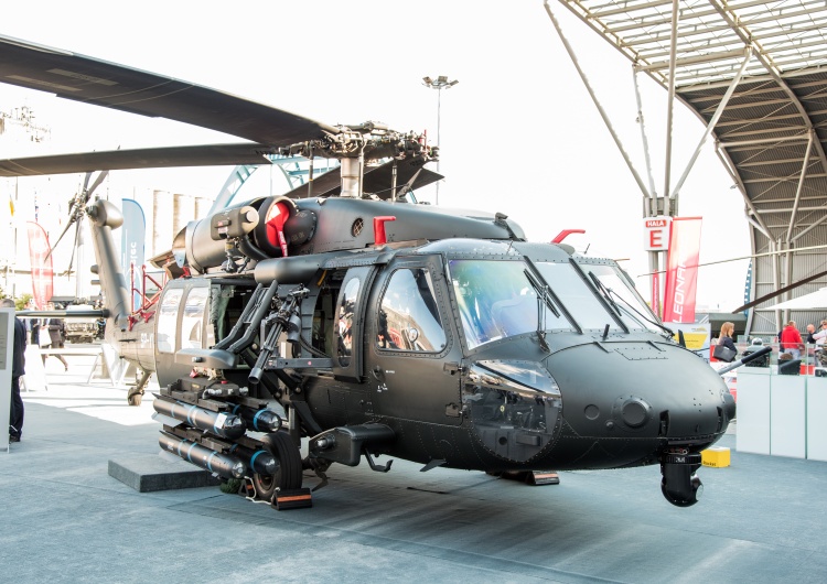 Black Hawk - zdjęcie poglądowe Szef Solidarności w PZL Mielec: Czy to ostatnie Air Show z Black Hawkiem w Mielcu?