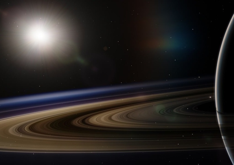 Saturn / zdjęcie ilustracyjne Rzadkie zjawisko na Saturnie. Gratka dla miłośników astronomii