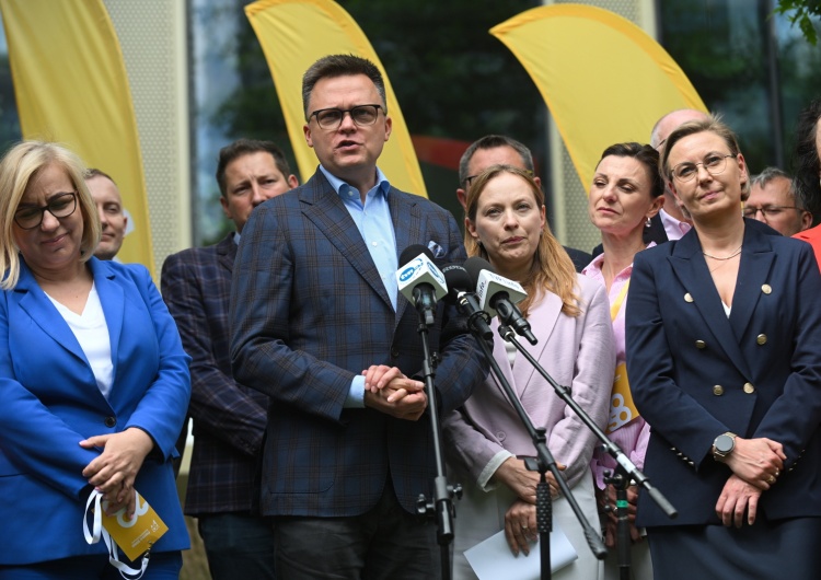 Szymon Hołownia Hołownia wejdzie do rządu? Lider Polski 2050 postawił warunek