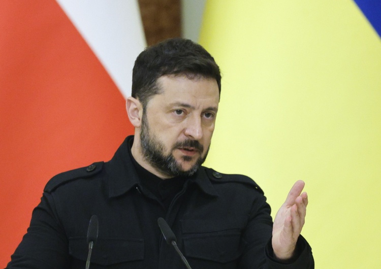 Wołodymyr Zełenski Zełenski dziękuje Polsce. „Byliście z nami w każdej chwili”