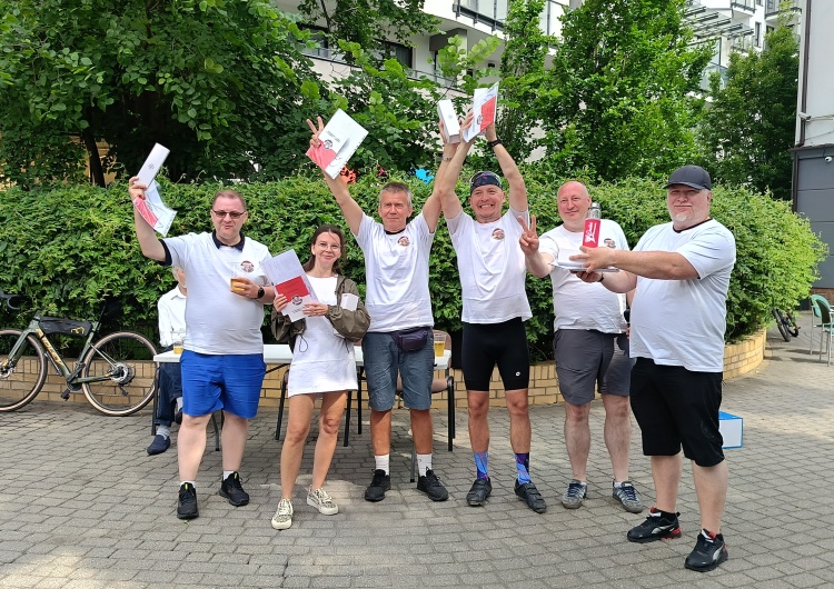 II Rajd „Warszawski ślad” NSZZ „Solidarność”. Trzy pokolenia