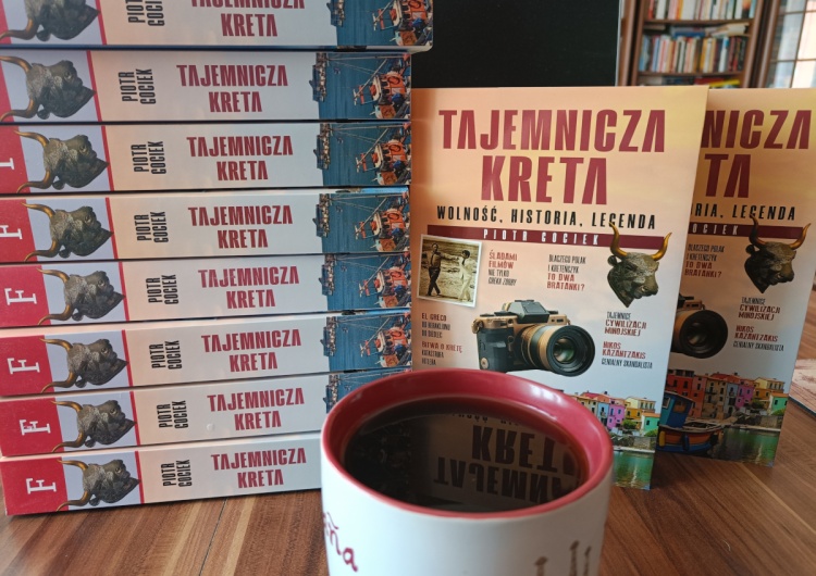 „Tajemnicza Kreta. Wolność, historia, legenda”