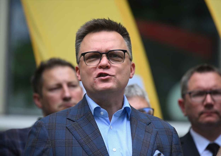 Szymon Hołownia Zaprzysiężenie Karola Nawrockiego. Jasna deklaracja marszałka Sejmu