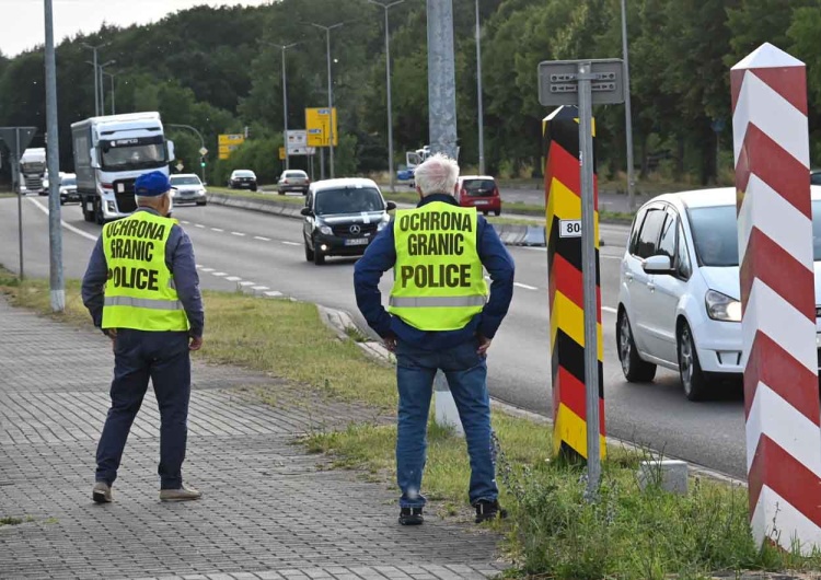 Ruch Obrony Granic w Lubieszynie Niemcy boją się polskiego Ruchu Obrony Granic