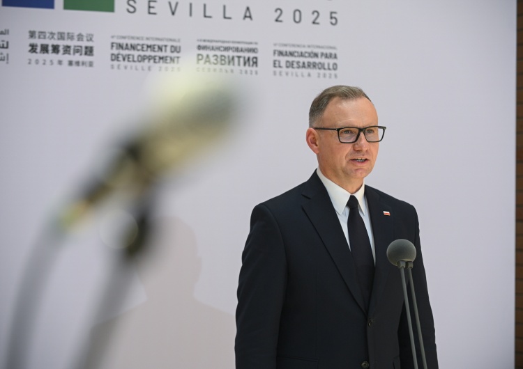Prezydent Andrzej Duda