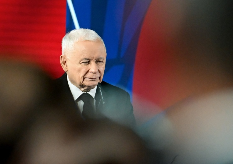 Prezes PiS Jarosław Kaczyński Jacek Sasin o sytuacji w PiS: Nie zmienia się zwycięskiego lidera