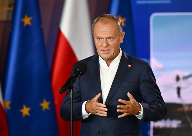 Premier Donald Tusk Starcie Donalda Tuska z Samuelem Pereirą