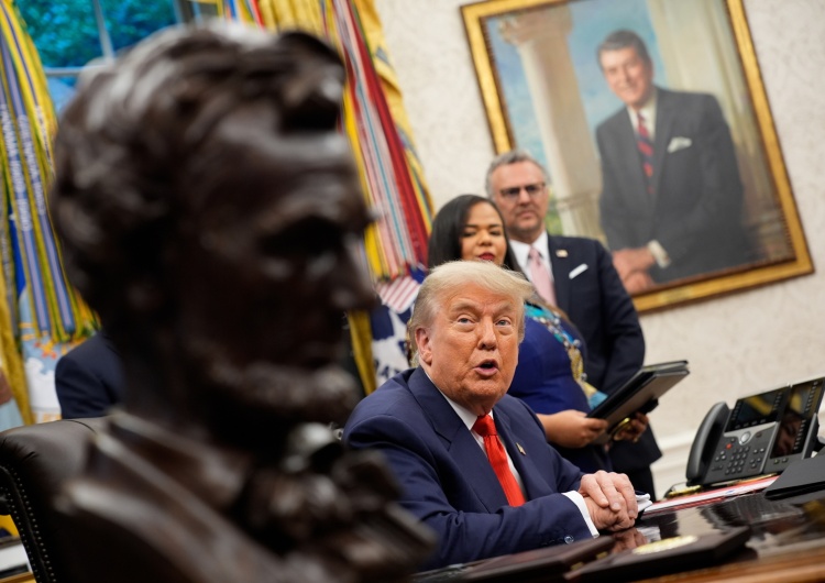 Donald Trump Pokojowe cuda Trumpa