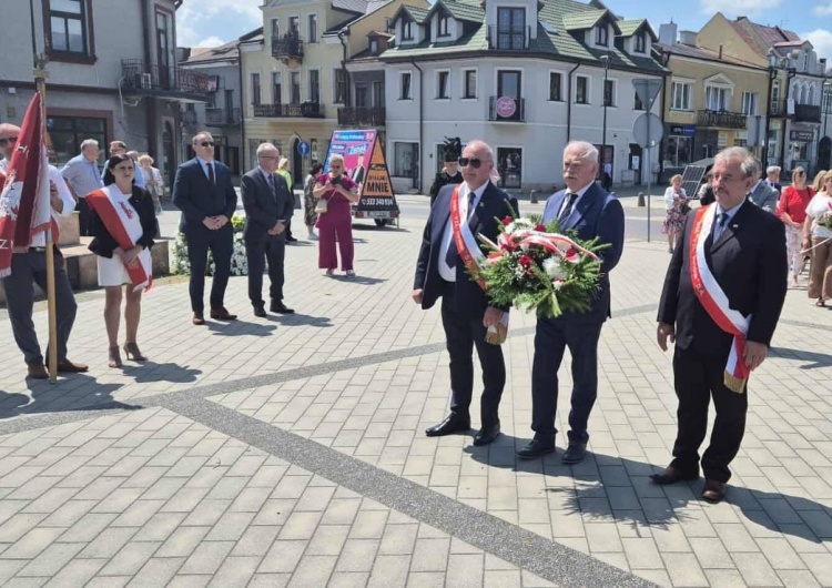 Obchody 45. rocznicy strajku w Tomaszowie Lubelskim Solidarność uczciła 45. rocznicę strajku w Tomaszowie Lubelskim