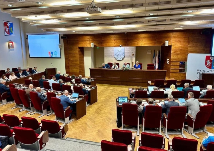 Posiedzenie Sejmiku Województwa Podkarpackiego