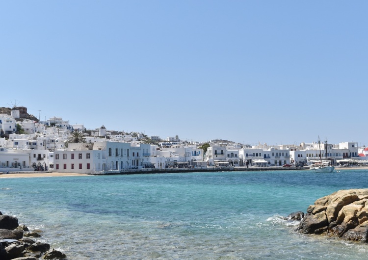 Mykonos Nowa opłata turystyczna w Grecji. Tu trzeba będzie zapłacić więcej