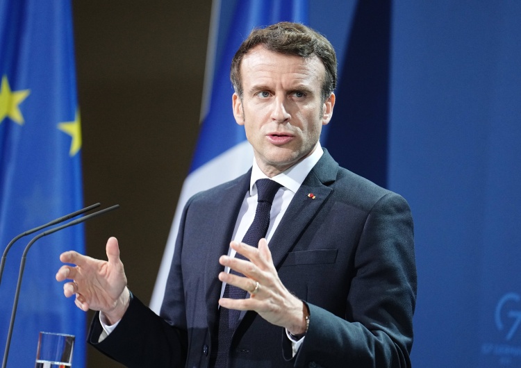 Emmanuel Macron Pierwsza rozmowa Macrona i Putina od 2022 roku. Nie zabrakło oskarżeń