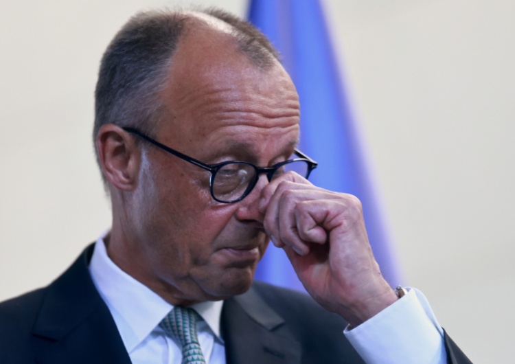 Friedrich Merz Tak UE z Niemcami na czele finansuje armię Putina
