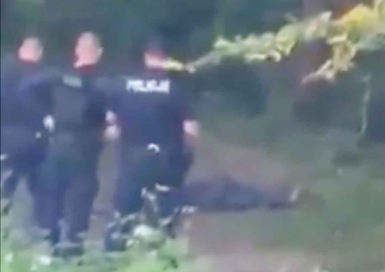 10-sekundowe nagranie, które obiegło sieć Nagranie ze zwłokami Tadeusza Dudy. Jest reakcja policji