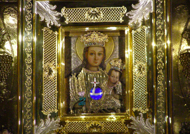 Sanktuarium Matki Bożej w Tuchowie - obraz Matki Bożej Tuchowskiej Dziś święto i wielkie obchody ku czci Matki Bożej Tuchowskiej