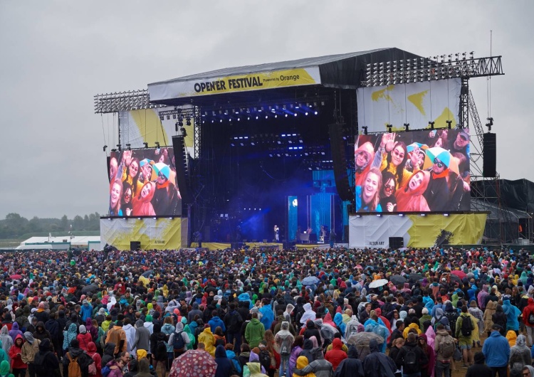 Festiwal Open'er, zdjęcie poglądowe Open’er 2025: Burzowy alert IMGW i pierwszy odwołany koncert