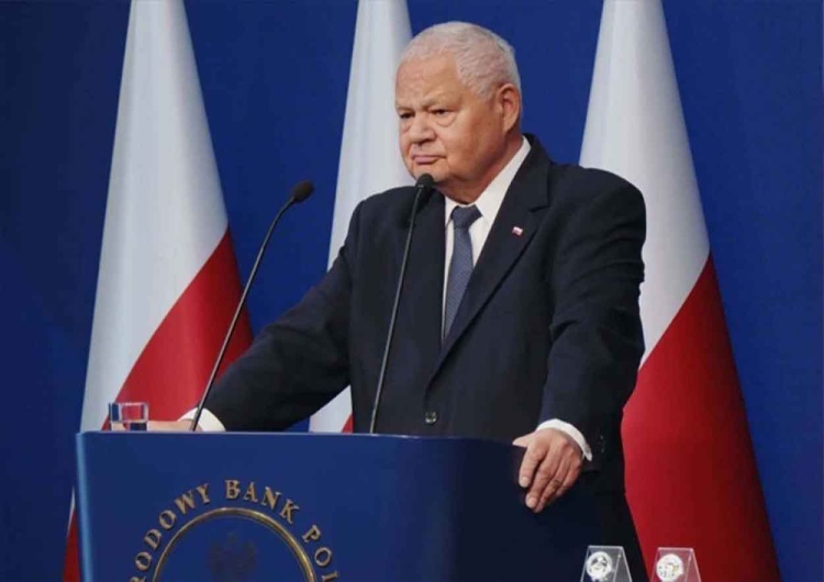prof. Adam Glapiński  Prezes NBP alarmuje: Pierwsza taka sytuacja w historii Polski