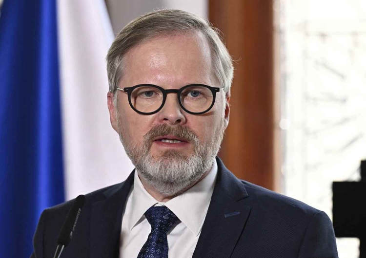 Premier Czech Petr Fiala zwołał sztab kryzysowy w związku z blackoutem Blackout w Czechach. Są nowe informacje