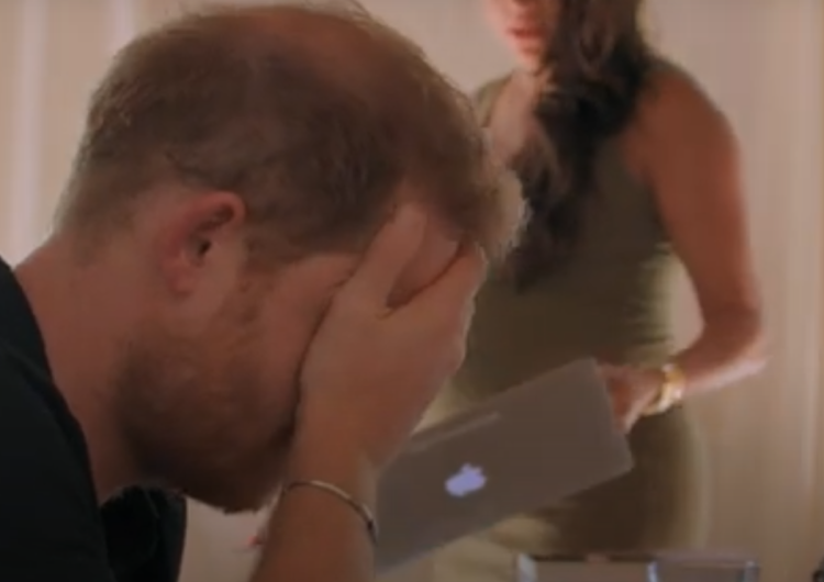 Książę Harry i Meghan Markle