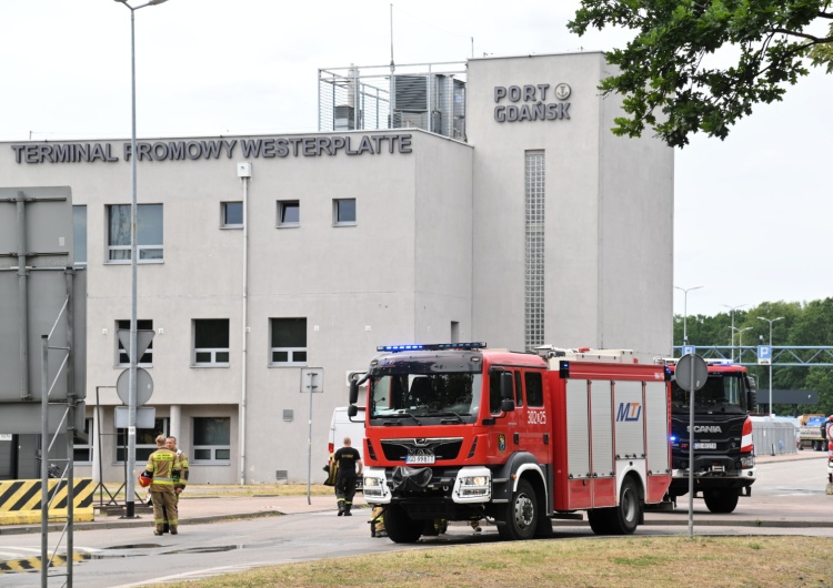 Gdańsk, miejsce wycieku gazu Awaria gazociągu w Gdańsku. Nowe informacje