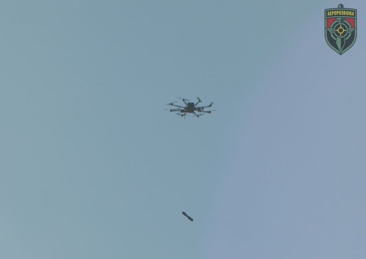 Ukraiński dron R18 Ukraińskie drony znowu w akcji. Ważna fabryka w Rosji trafiona