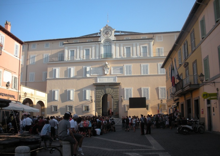 Pałac Apostolski w Castel Gandolfo „Papież wraca
