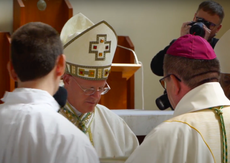 Sakra bp. Marka Ochlaka OMI Święcenia biskupie Marka Ochlaka OMI