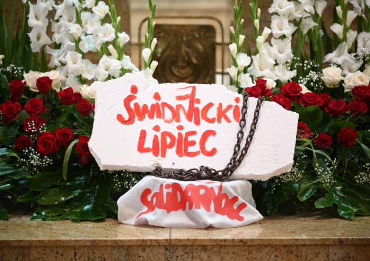 Świdnicki Lipiec - zdjęcie poglądowe 45 lat temu wybuchł strajk w WSK Świdnik. Tak rozpoczął się Lubelski Lipiec