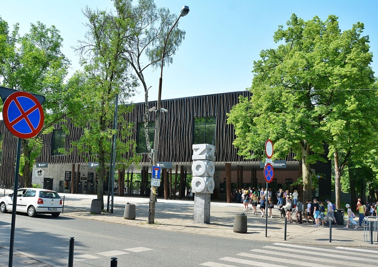 Wejście do łódzkiego zoo