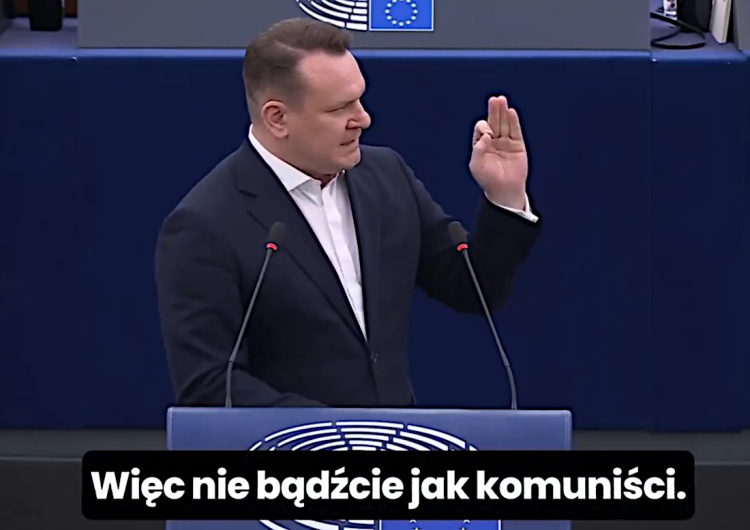 Dominik Tarczyński. Parlament Europejski Dominik Tarczyński wywołał wściekłość w PE: Damy wam niedługo nowego króla Sobieskiego