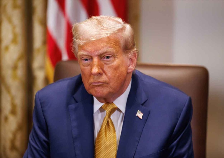 Donald Trump Trump: Putin opowiada nam bzdury, nie jestem z niego zadowolony