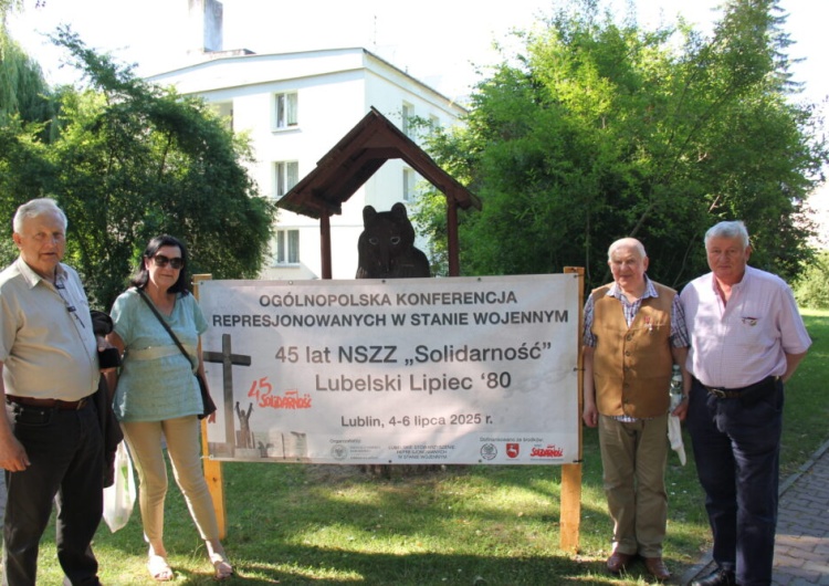 Ogólnopolska Konferencja Represjonowanych w Stanie Wojennym Za nami Ogólnopolska Konferencja Represjonowanych w Stanie Wojennym