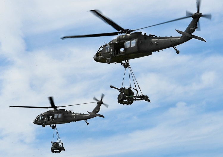 Śmigłowce Black Hawk MON zapomniał o polskich śmigłach