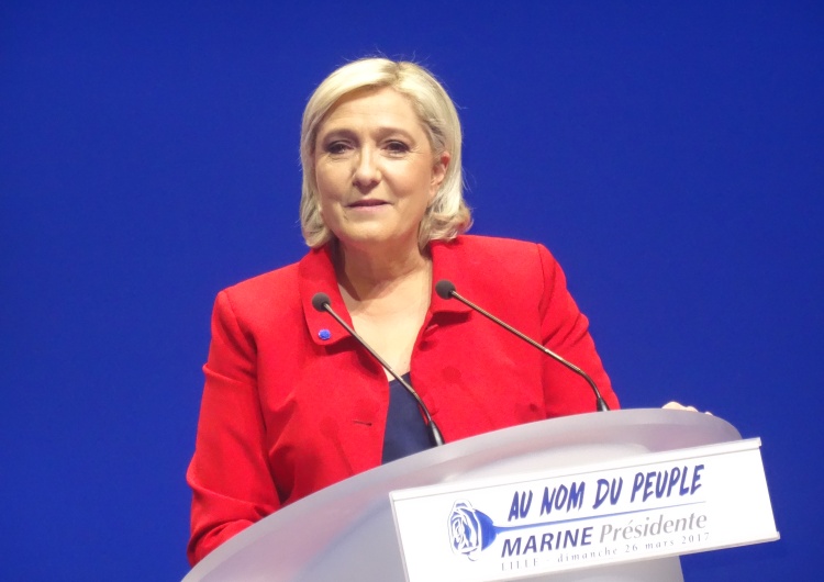Marine Le Pen, 2017 r.