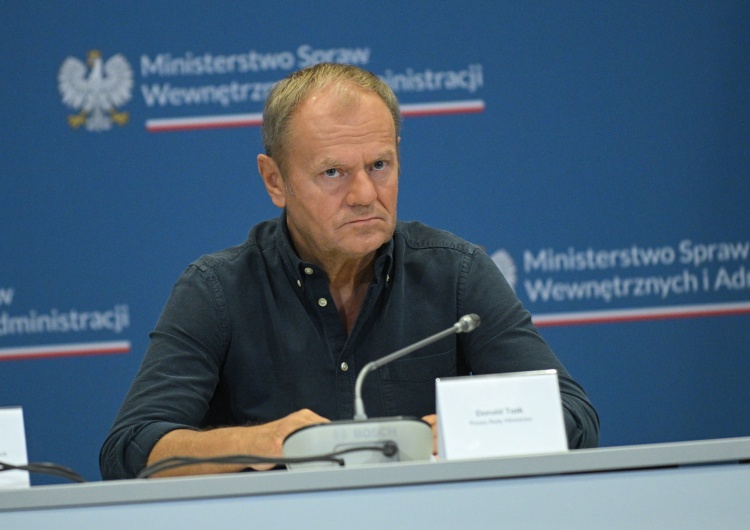 Donald Tusk Operacja „zastraszyć adwokatów”
