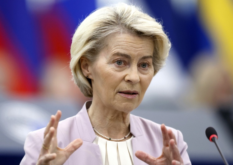 Ursula von der Leyen Wotum nieufności dla Ursuli von der Leyen? Dwa ciężkie zarzuty