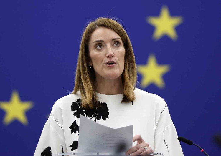 Roberta Metsola Przewodnicząca PE Roberta Metsola odrzuciła wniosek o upamiętnienie ofiar Rzezi Wołyńskiej