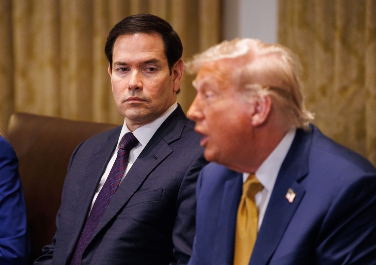 Marco Rubio, Donald Trump Rubio: Straty Rosji na froncie gwałtownie wzrosły