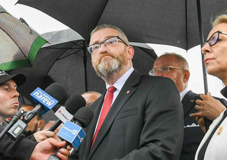Grzegorz Braun Pierwszy raz zapytano o partię Brauna. Jest nowy sondaż