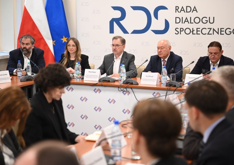 Posiedzenie plenarna Rady Dialogu Społecznego