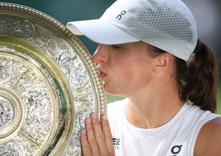 Iga Świątek Iga Świątek triumfatorką Wimbledonu. Historyczne zwycięstwo Polki